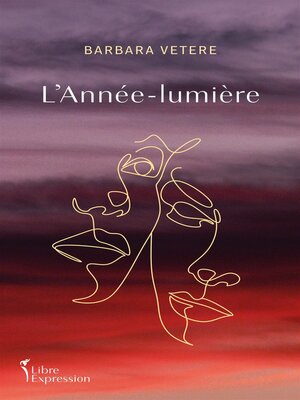 cover image of L'année-lumière